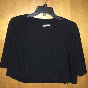 Women’s black blouse